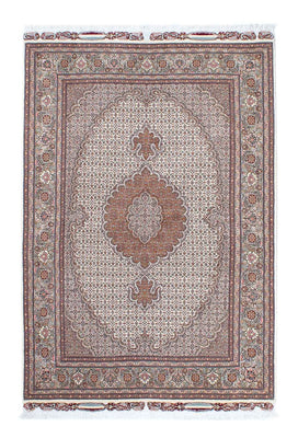 Tapis persan - Tabriz - 184 x 123 cm - beige