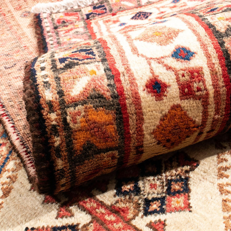 Tapis persan - Nomadic - 207 x 158 cm - bleu foncé
