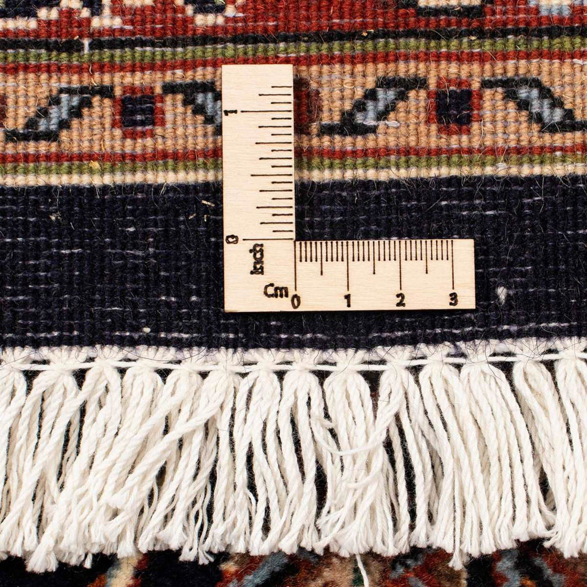 Tapis persan - Classique - 352 x 250 cm - bleu foncé