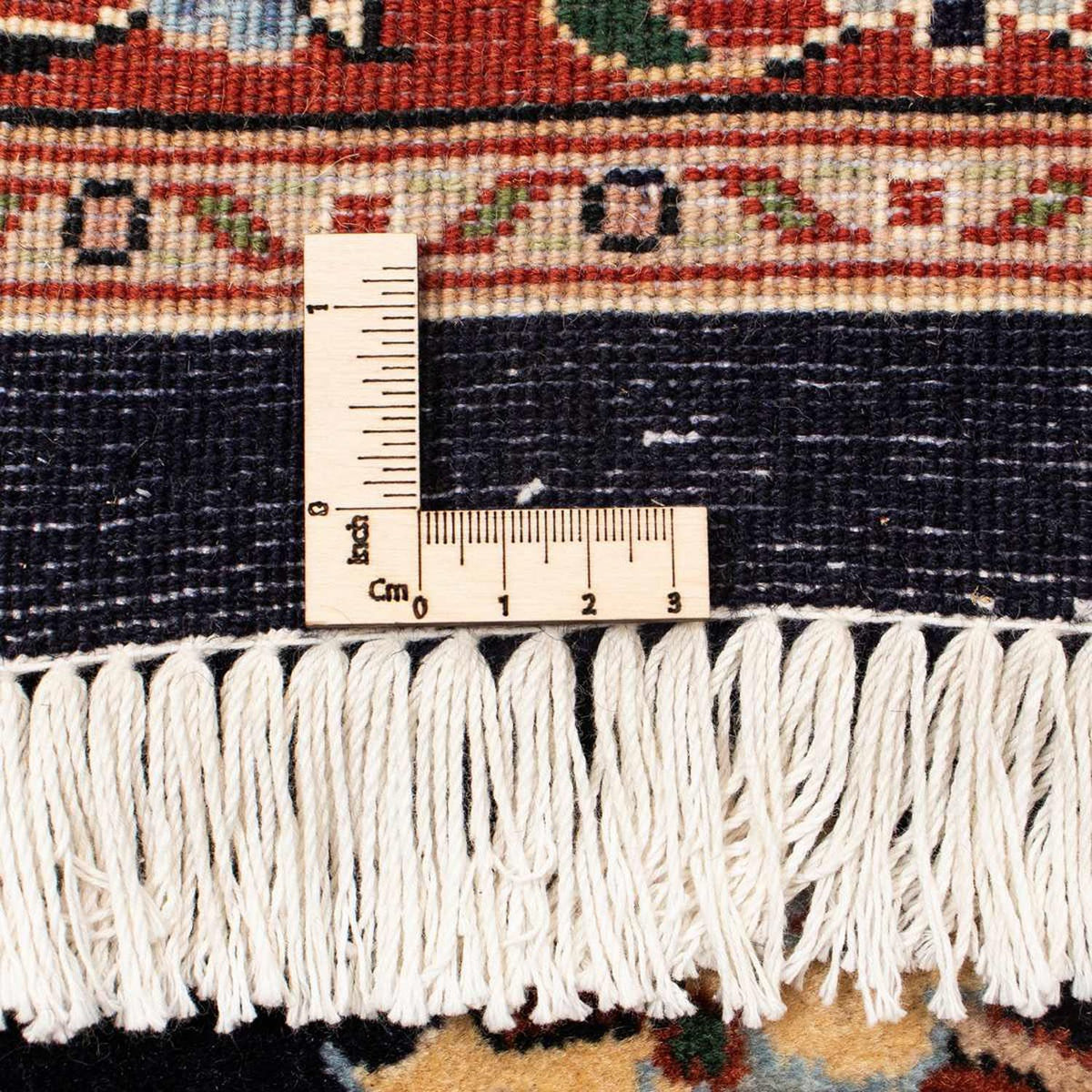 Tapis persan - Classique - 348 x 244 cm - bleu foncé