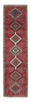 Tapis de couloir Tapis persan - Nomadic - 281 x 75 cm - rouge