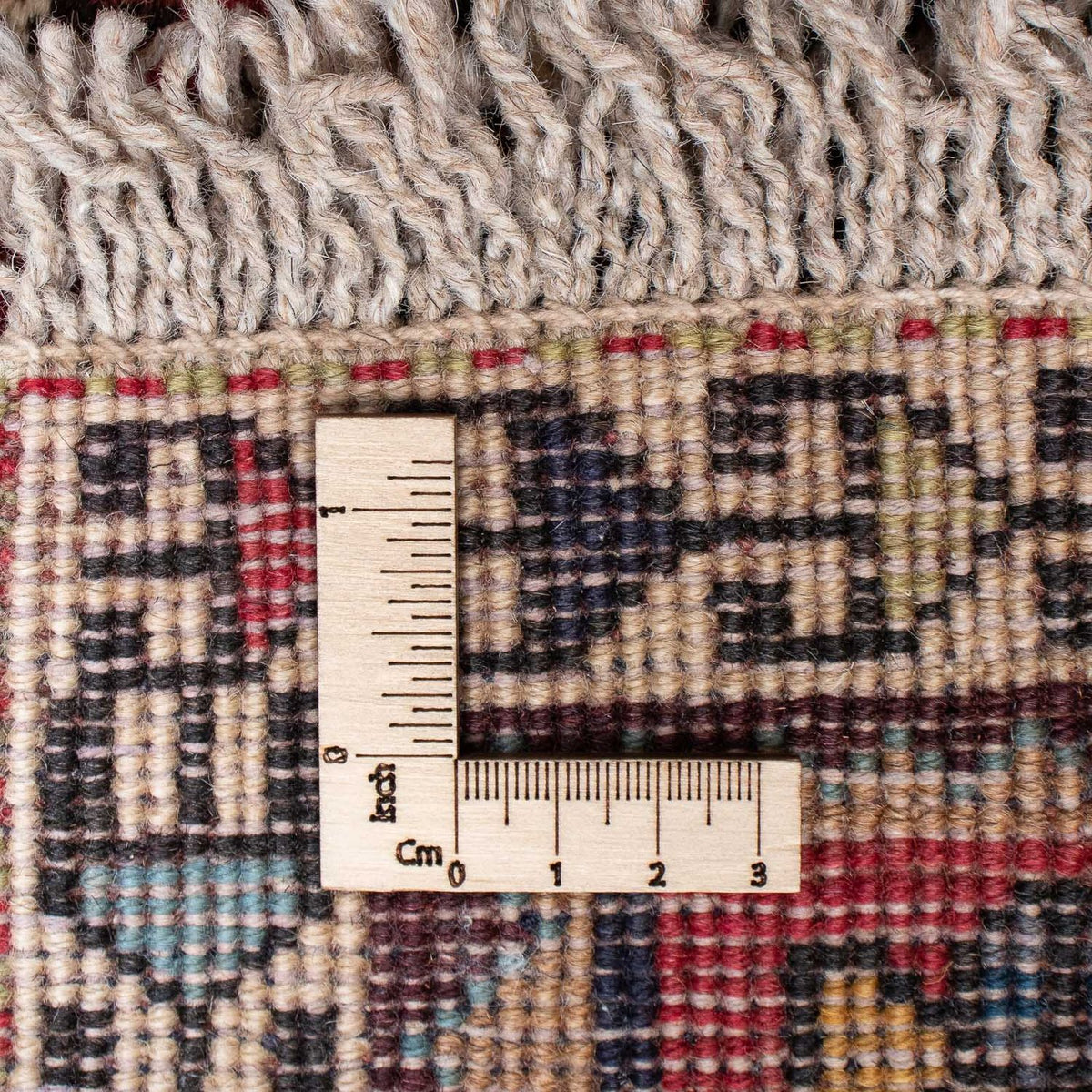 Tapis de couloir Tapis persan - Nomadic - 281 x 75 cm - rouge