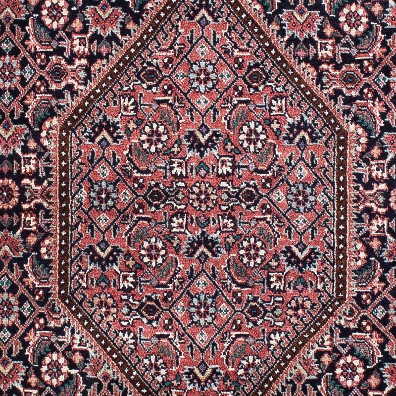 Tapis de couloir Tapis persan - Bidjar - 202 x 75 cm - bleu foncé