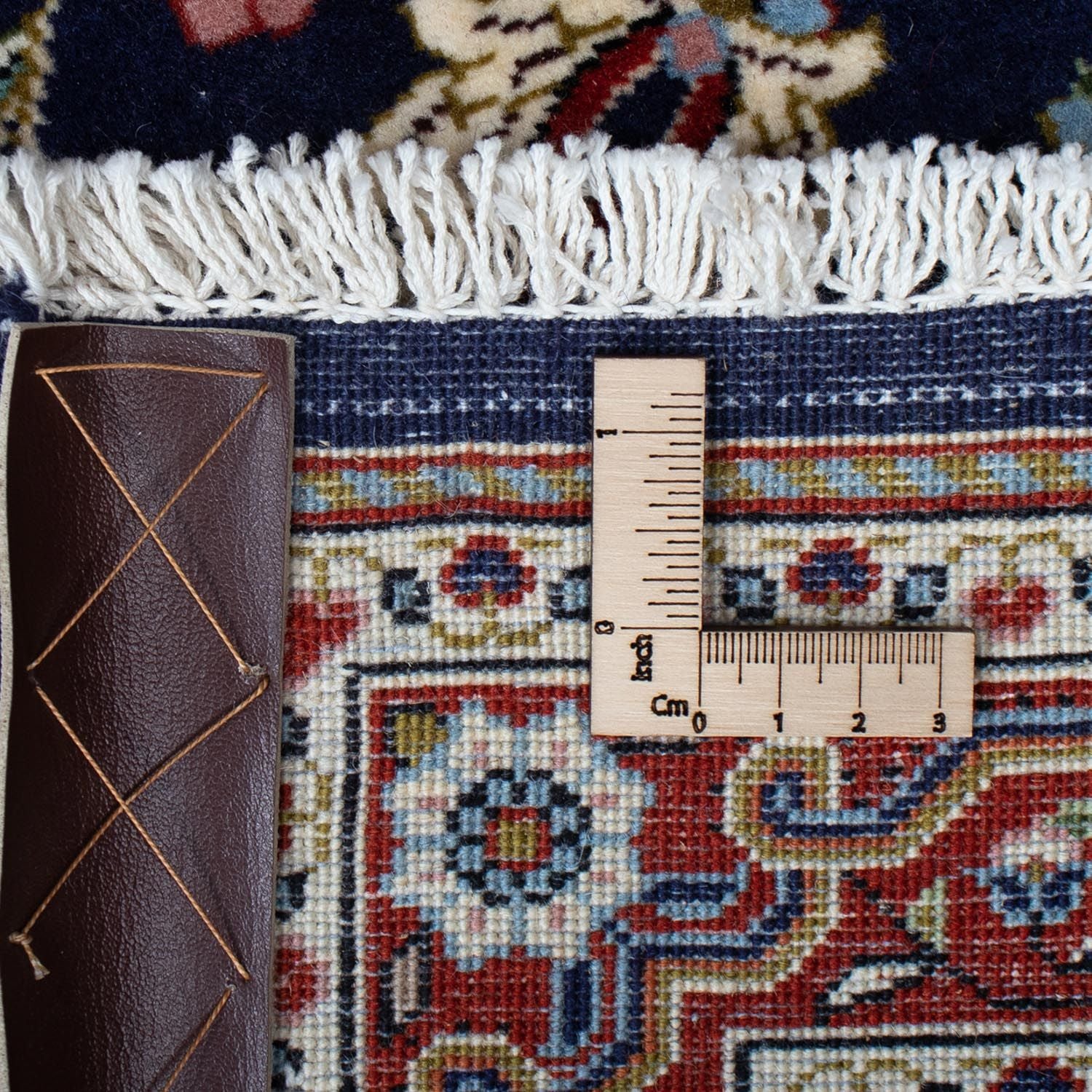 Tapis persan - Nomadic - 102 x 74 cm - bleu