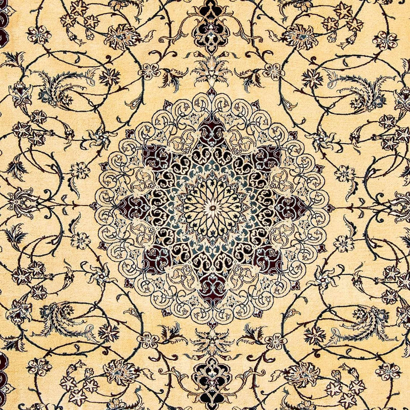 Tapis persan - Nain - Premium - 294 x 200 cm - beige