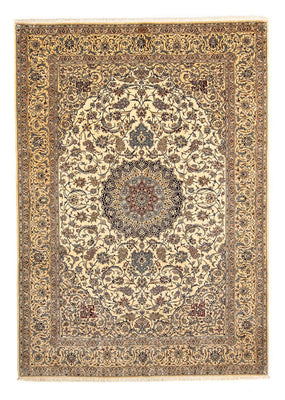 Tapis persan - Nain - Premium - 293 x 208 cm - beige