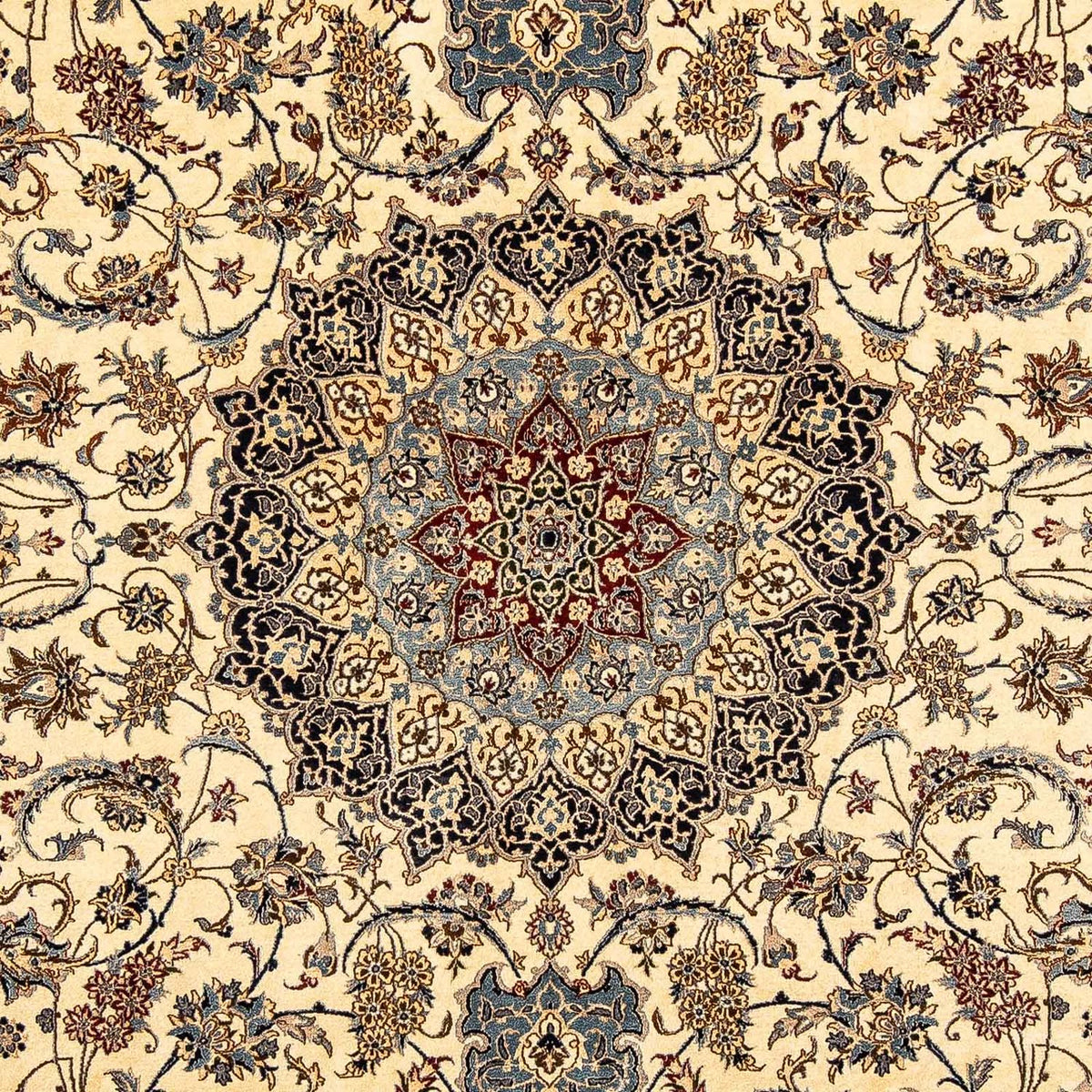 Tapis persan - Nain - Premium - 293 x 208 cm - beige