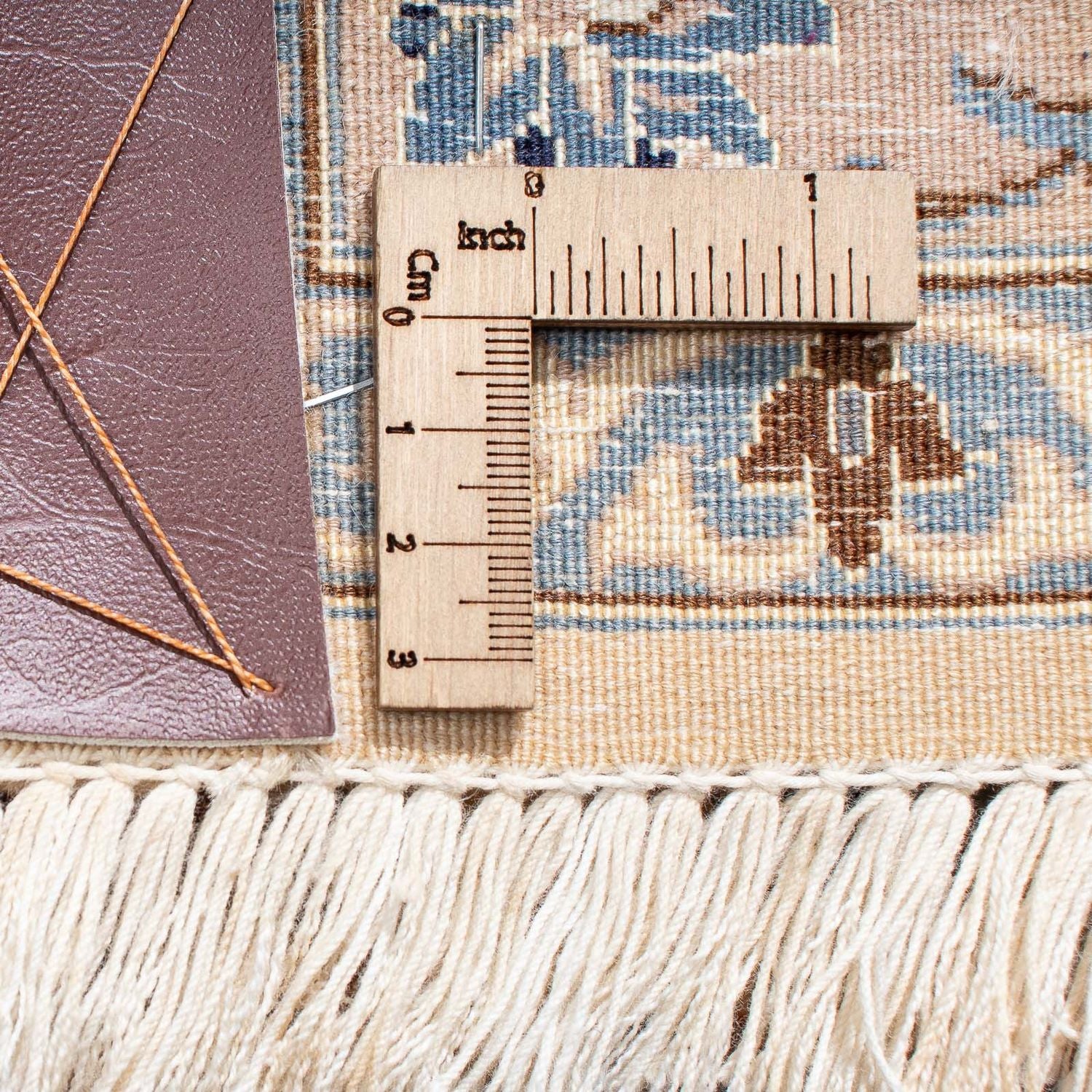 Tapis persan - Nain - Premium - 293 x 208 cm - beige