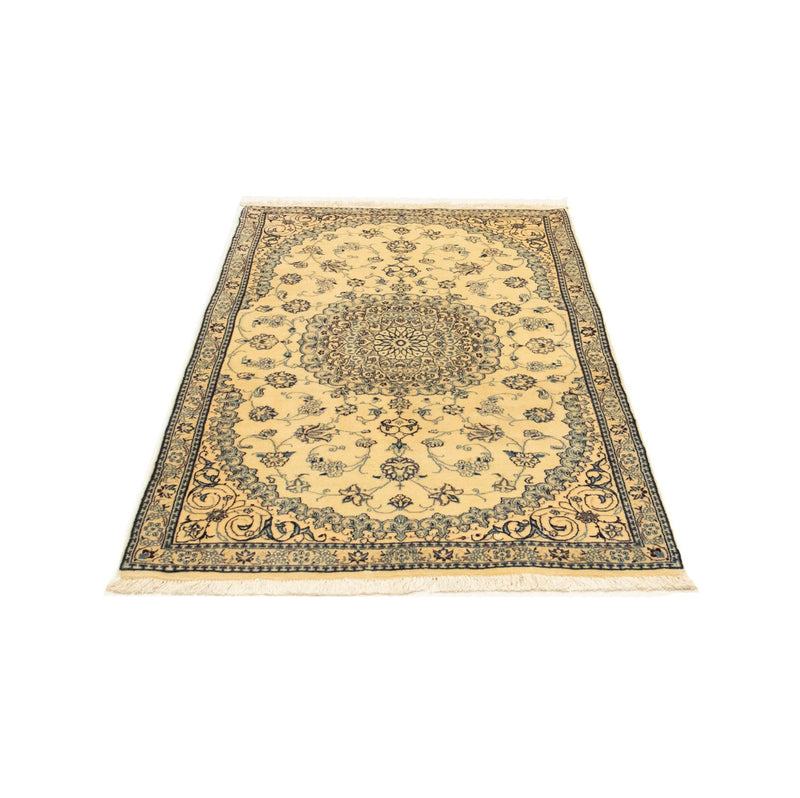 Tapis persan - Nain - Premium - 140 x 77 cm - beige