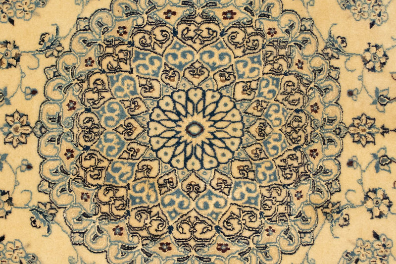 Tapis persan - Nain - Premium - 140 x 77 cm - beige