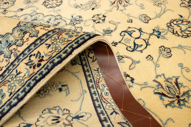 Tapis persan - Nain - Premium - 140 x 77 cm - beige