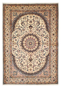 Tapis persan - Nain - Premium - 213 x 148 cm - beige