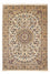 Tapis persan - Nain - Premium - 186 x 132 cm - beige