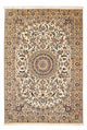 Tapis de Nain - 6 lignes Tapis 186x132cm - Tapis persan