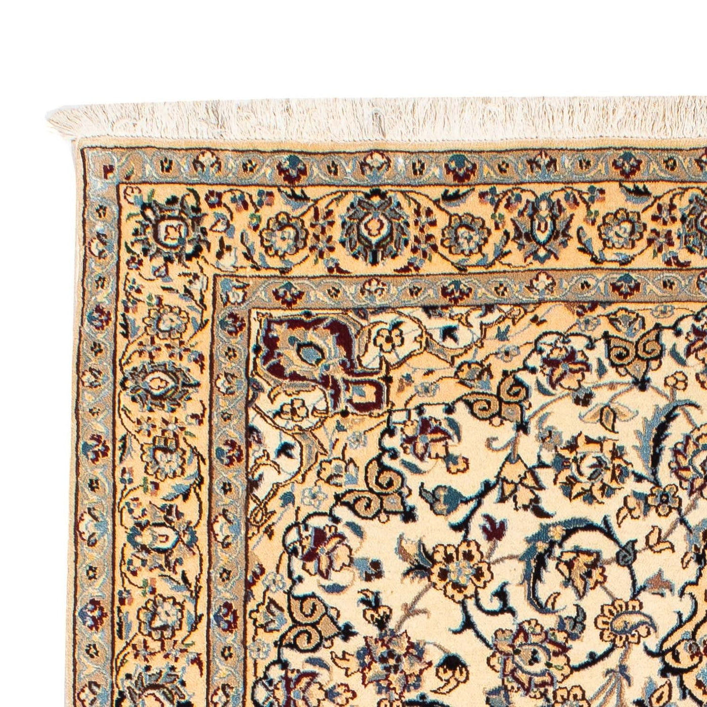 Tapis de Nain - 6 lignes Tapis 186x132cm - Tapis persan