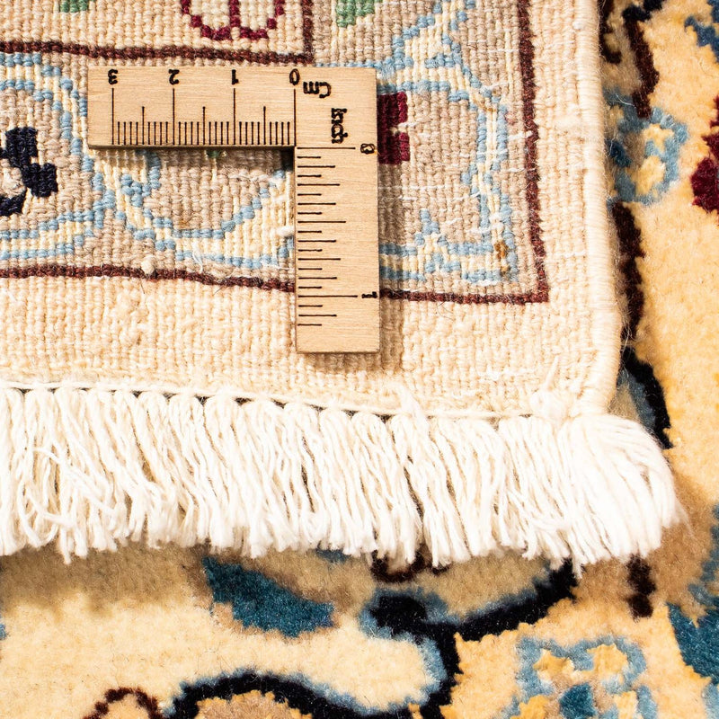 Tapis persan - Nain - Premium - 186 x 132 cm - beige