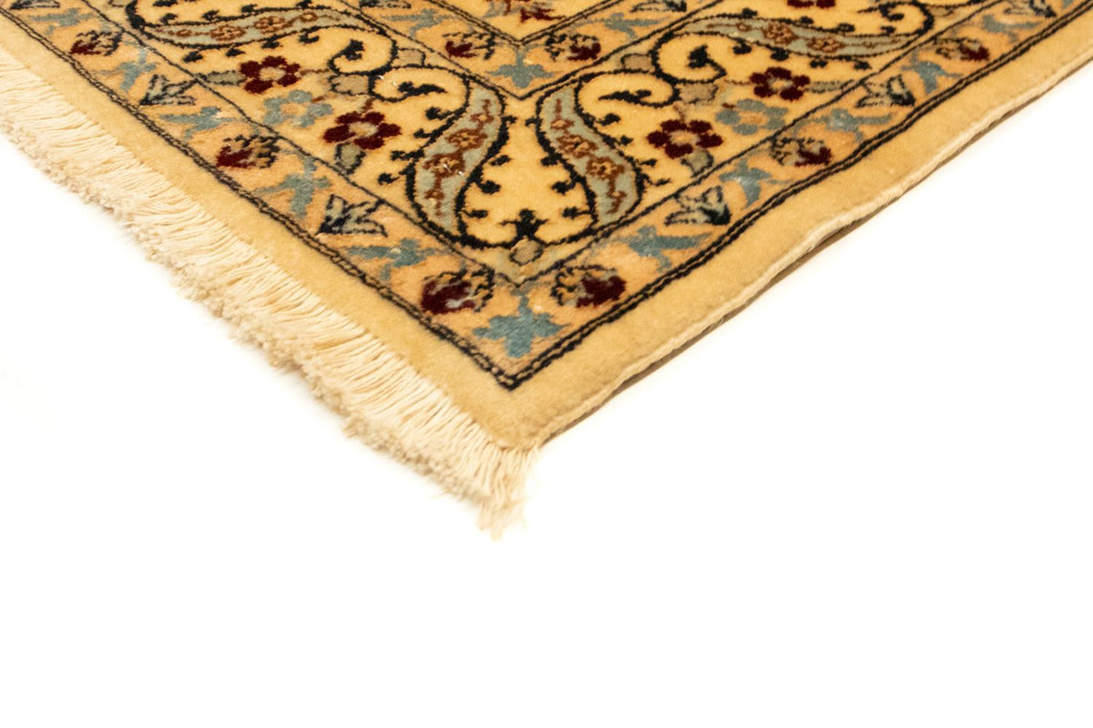 Tapis persan - Nain - Premium - 140 x 95 cm - beige