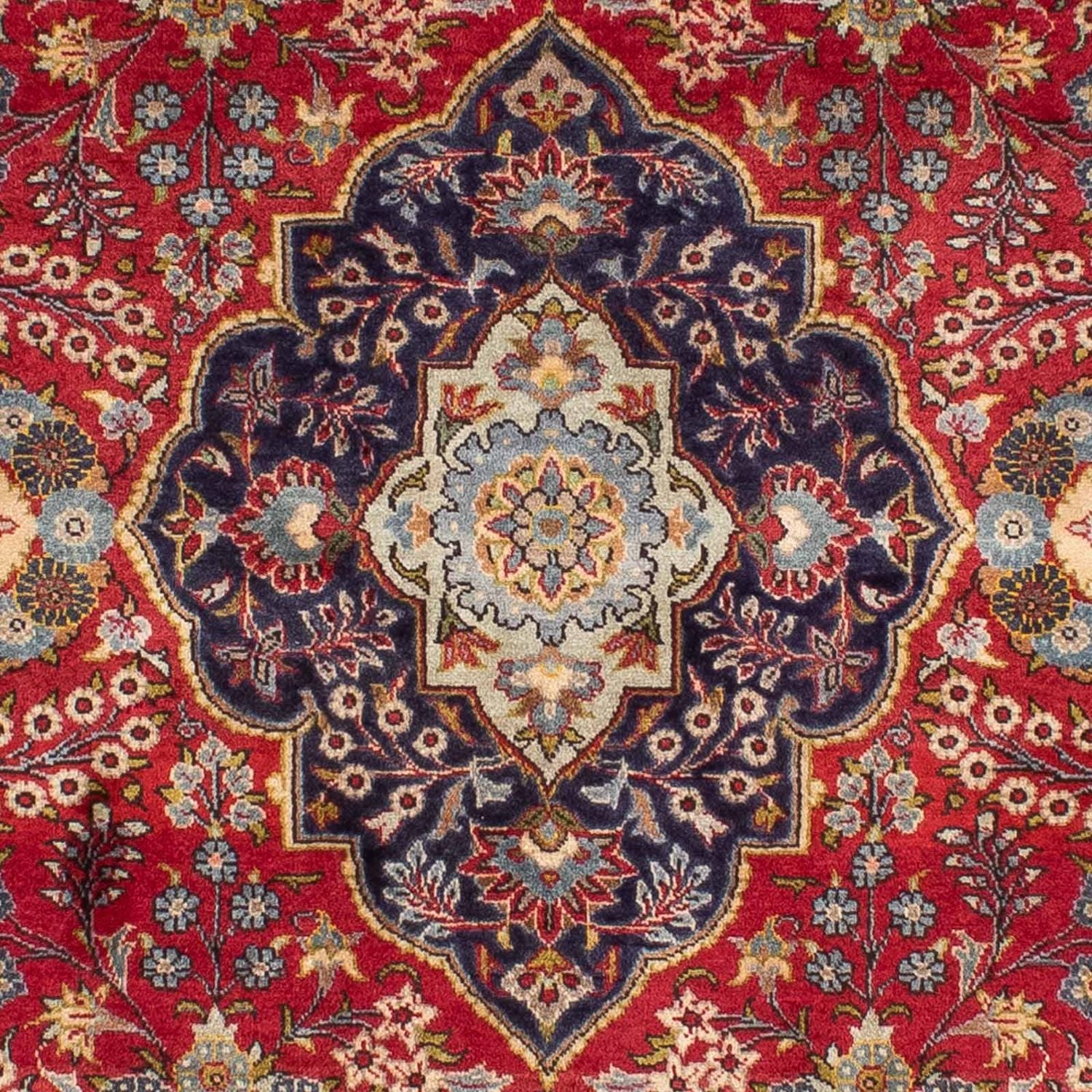 Tapis persan - Keshan - 237 x 160 cm - rouge