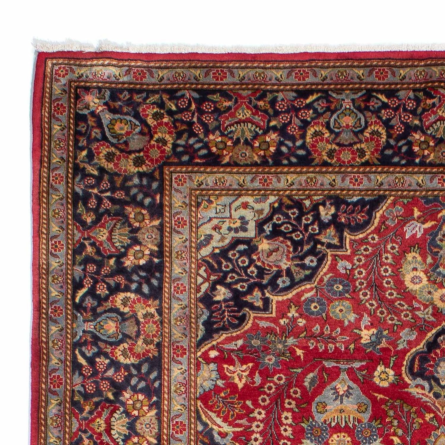 Tapis persan - Keshan - 237 x 160 cm - rouge