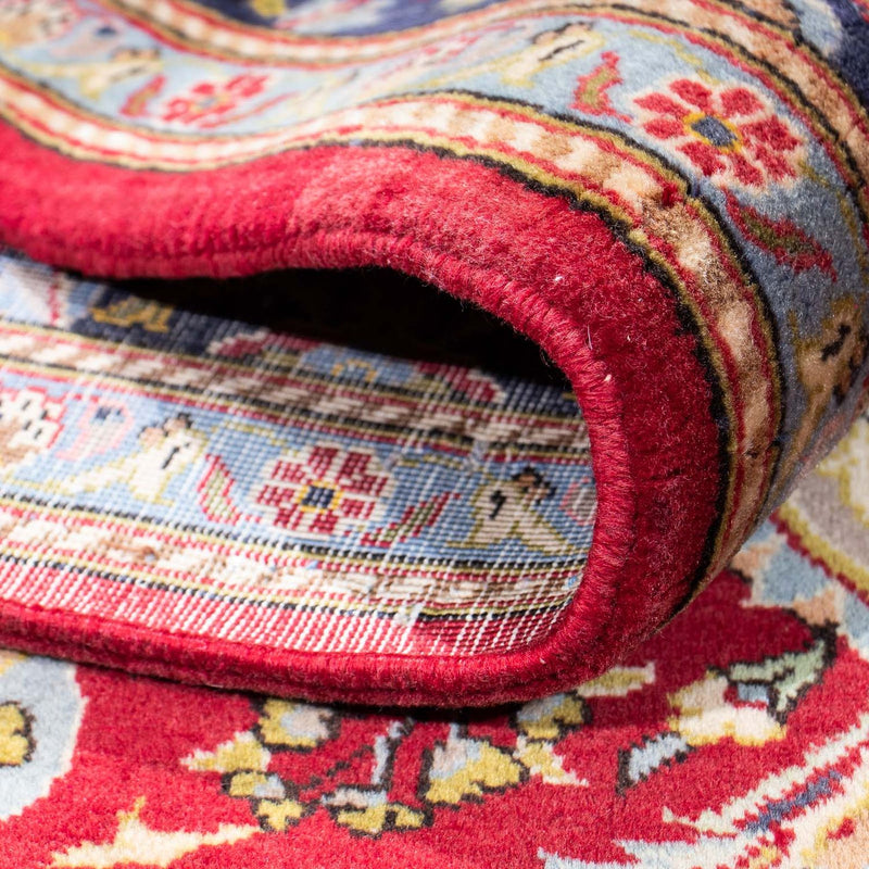 Tapis persan - Keshan - 237 x 160 cm - rouge