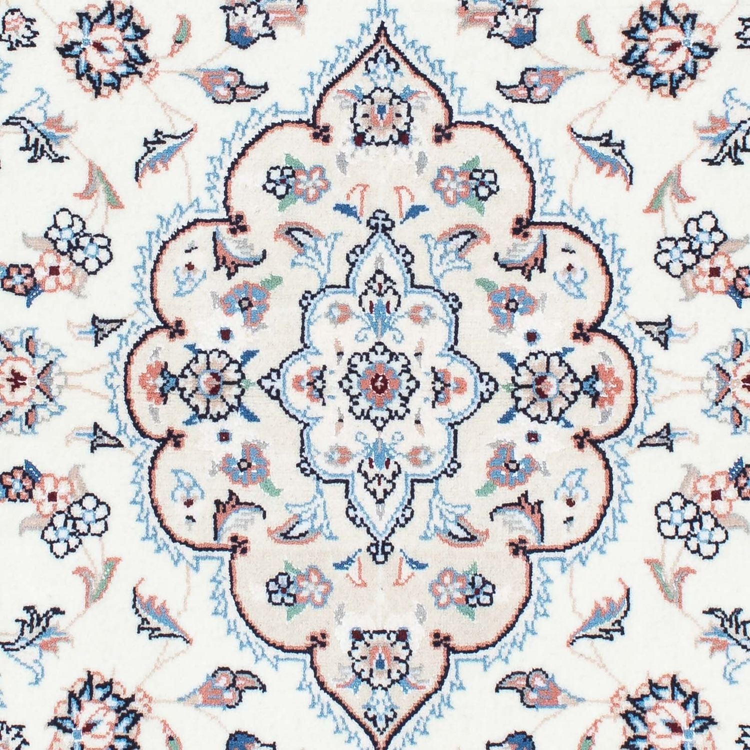 Tapis persan - Classique - 148 x 102 cm - beige