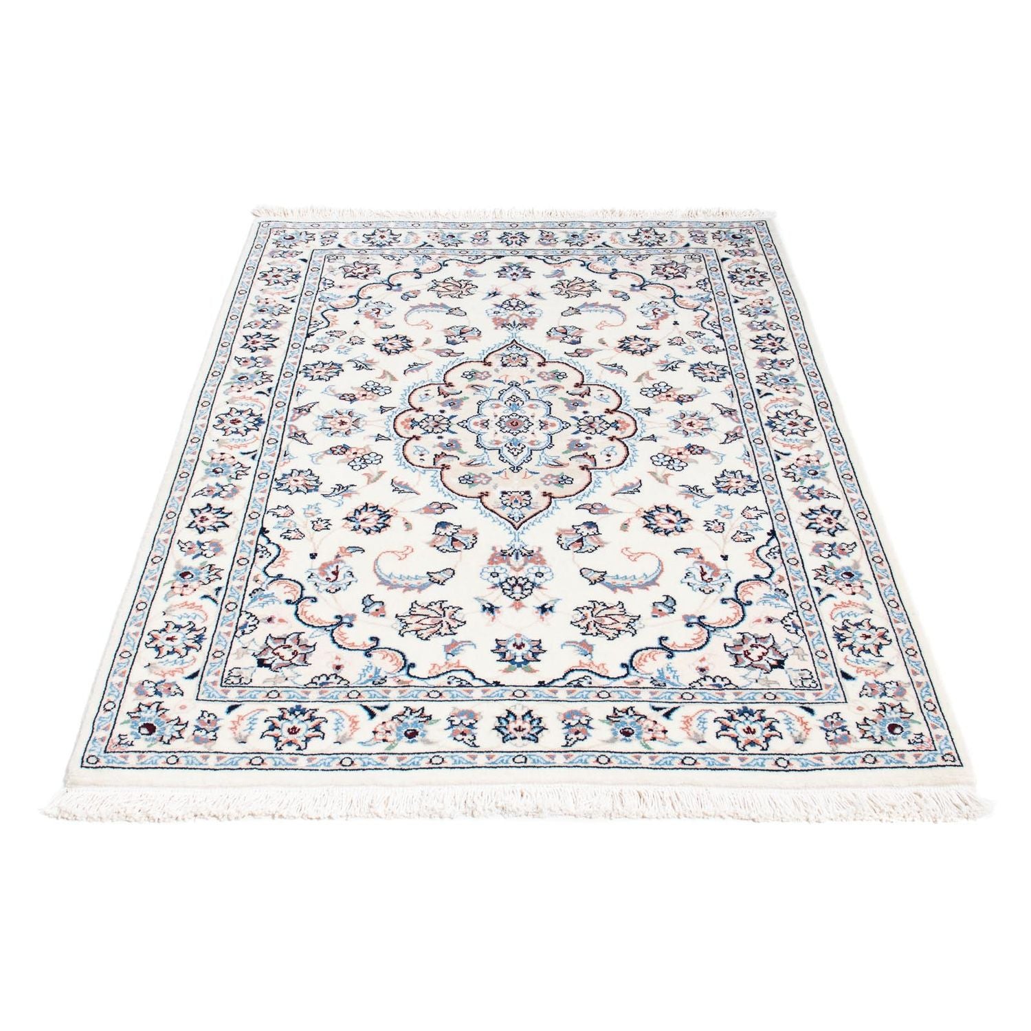 Tapis persan - Classique - 148 x 102 cm - beige