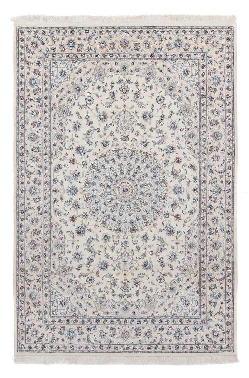 Tapis persan - Nain - Royal - 304 x 203 cm - argent