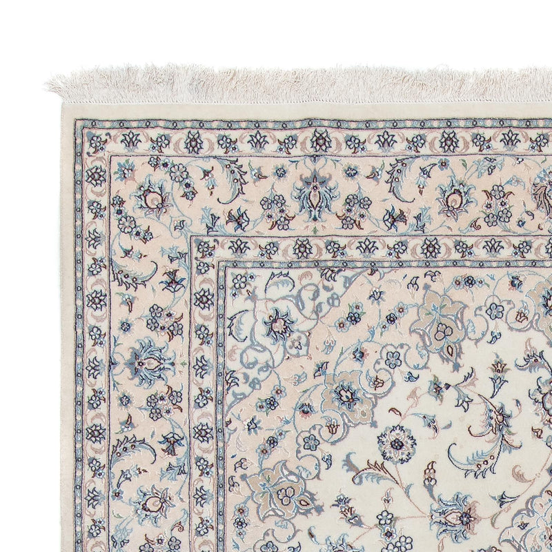 Tapis persan - Nain - Royal - 304 x 203 cm - argent