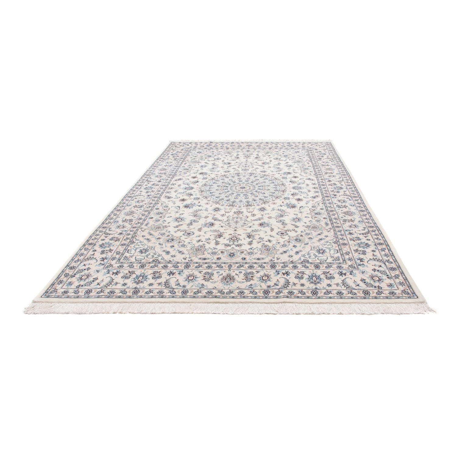 Tapis persan - Nain - Royal - 304 x 203 cm - argent