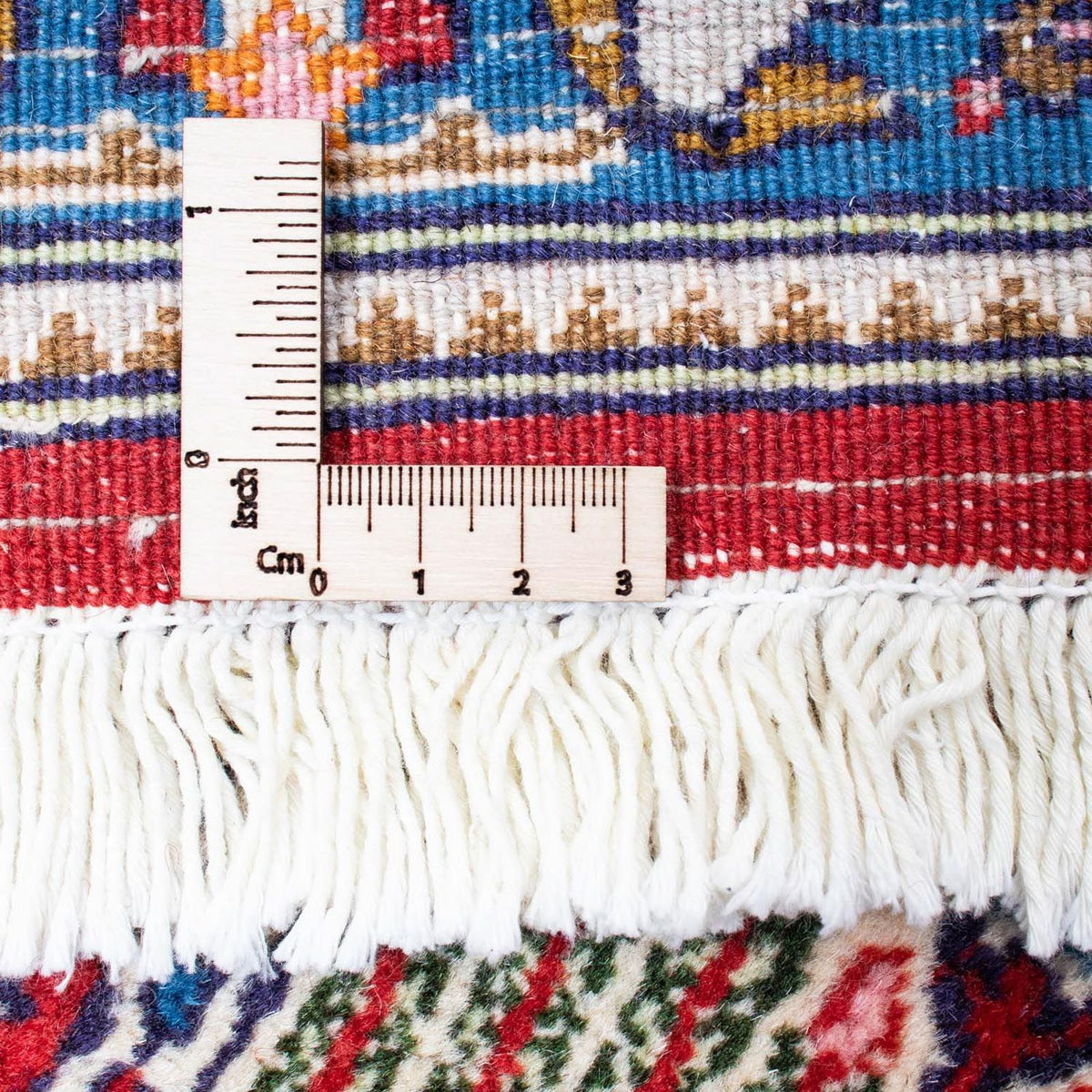 Tapis persan - Classique - 298 x 194 cm - rouge