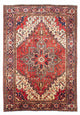 Tapis persan - Nomadic - 264 x 205 cm - rouge