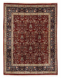 Tapis persan - Classique - 280 x 215 cm - rouge