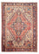 Tapis persan - Nomadic - 256 x 206 cm - rouge clair
