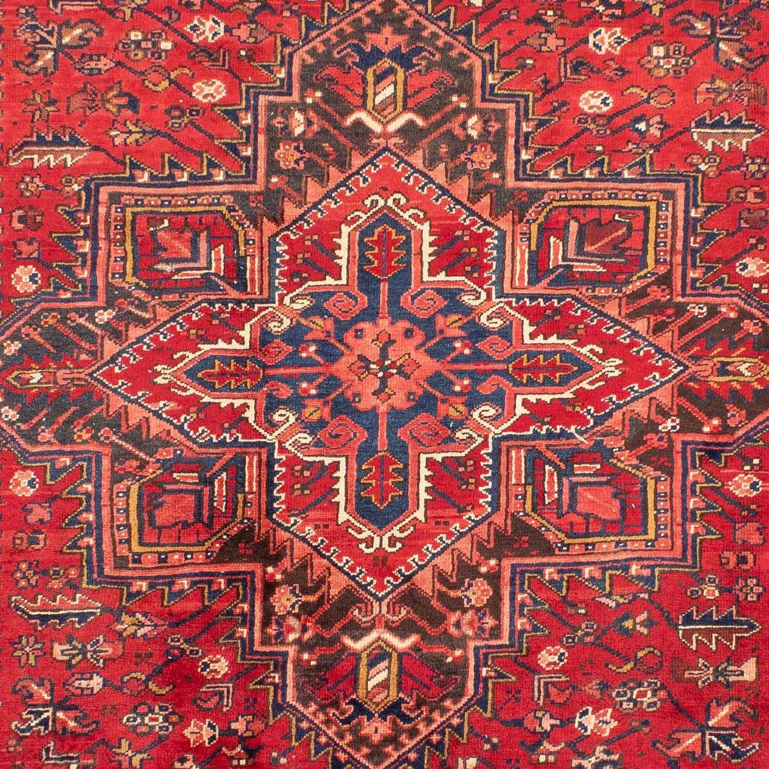 Tapis persan - Nomadic - 300 x 207 cm - rouge