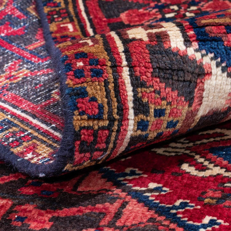 Tapis persan - Nomadic - 300 x 207 cm - rouge