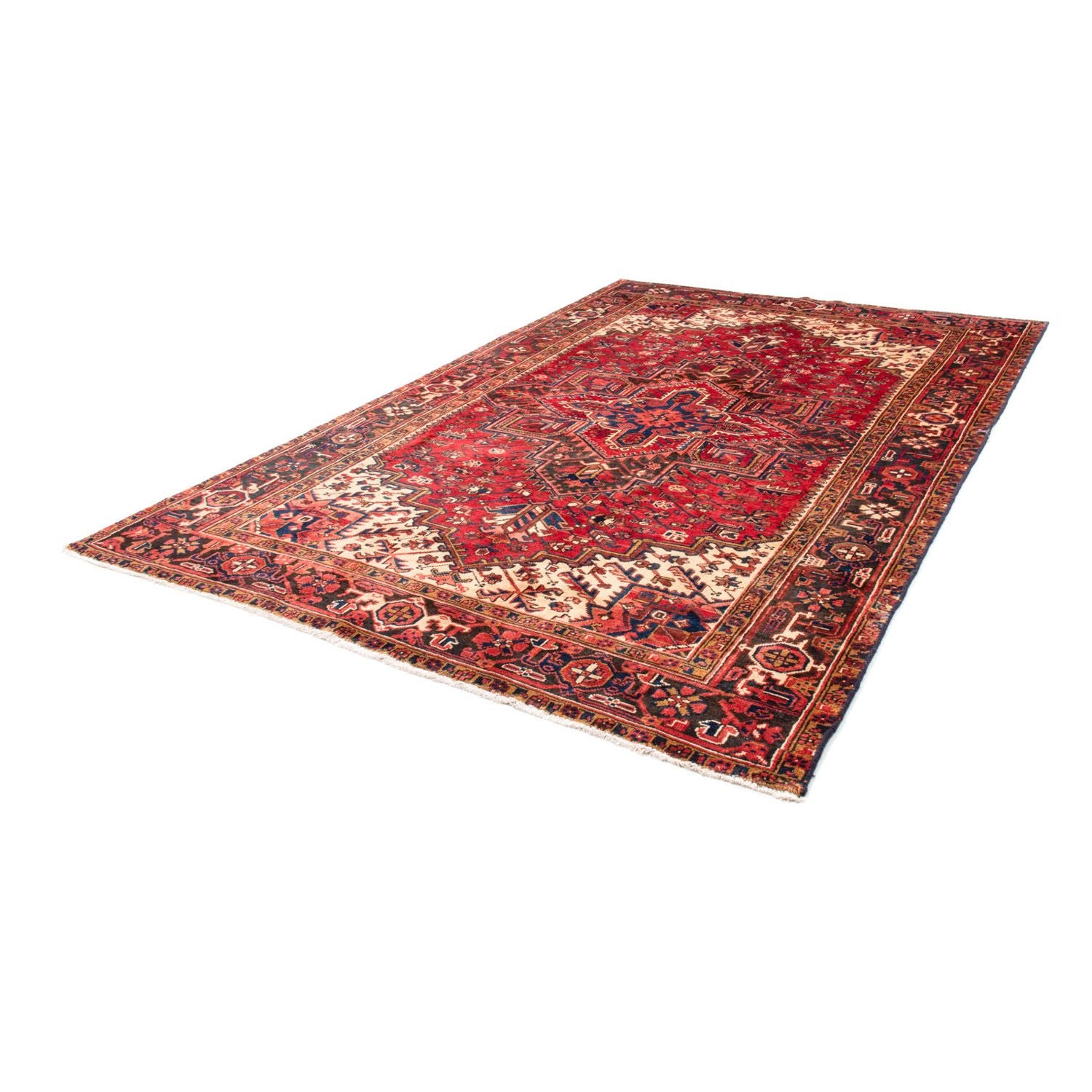 Tapis persan - Nomadic - 300 x 207 cm - rouge