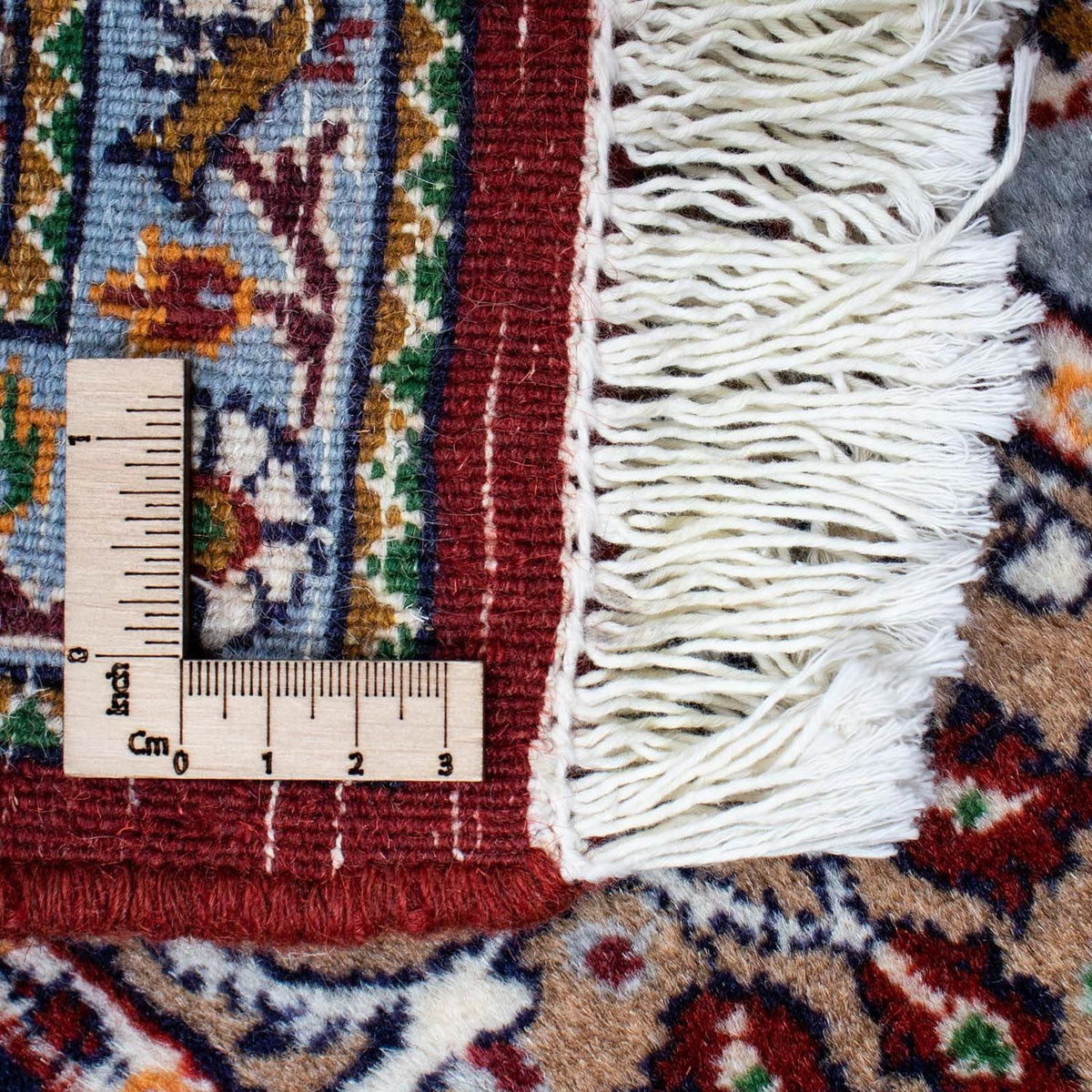 Tapis persan - Classique - 196 x 142 cm - rouge foncé