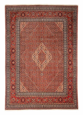 Tapis persan - Nomadic - 350 x 248 cm - rouge clair