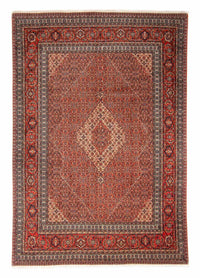 Tapis persan - Nomadic - 350 x 248 cm - rouge clair