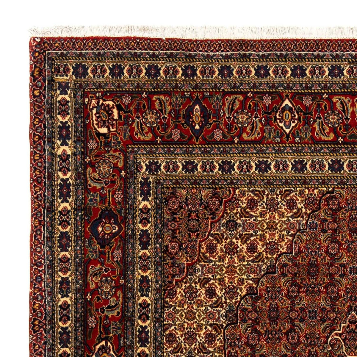 Tapis persan - Nomadic - 288 x 198 cm - rouge foncé