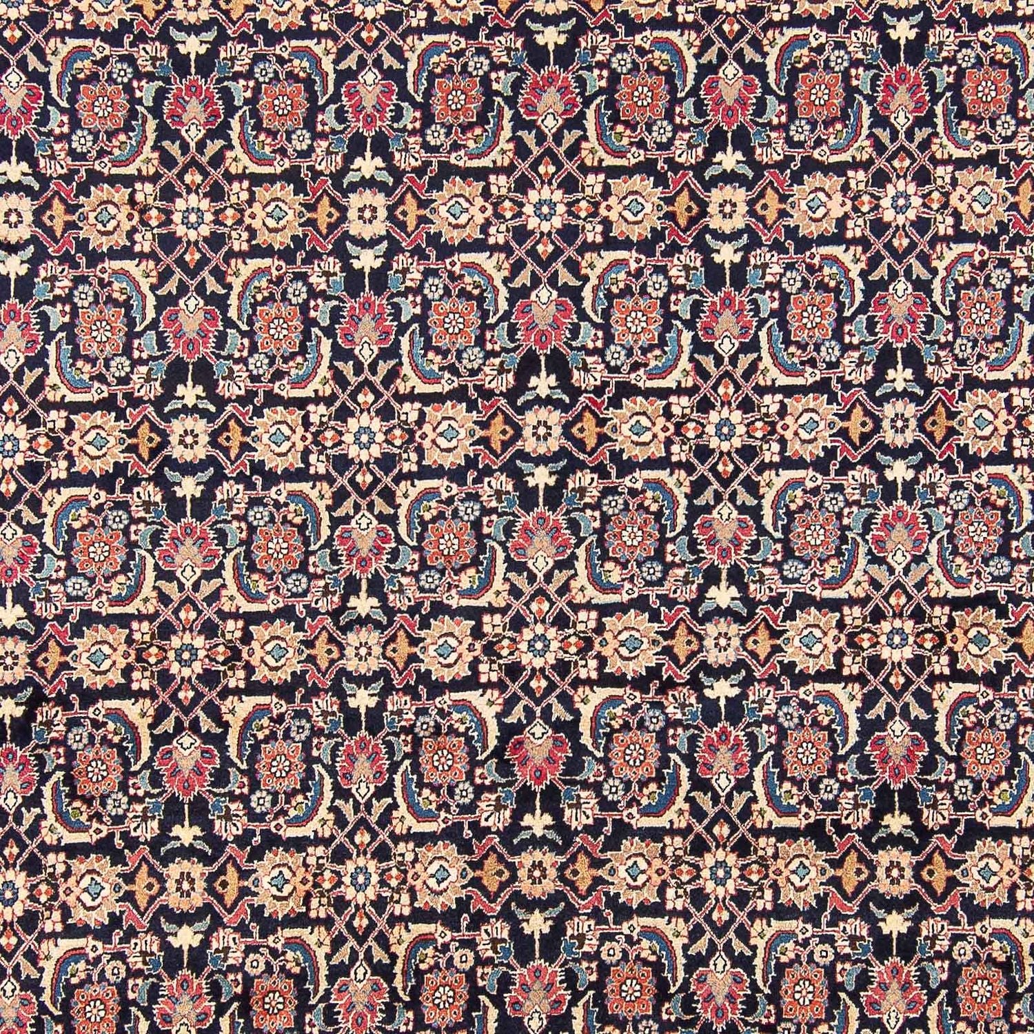 Tapis persan - Classique - 375 x 288 cm - bleu foncé