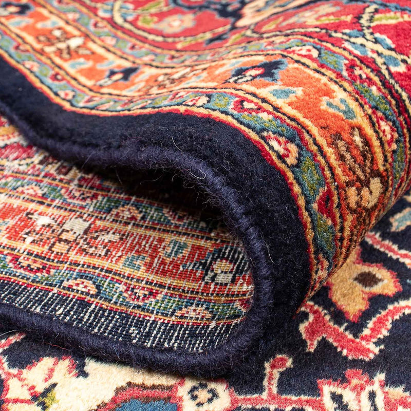 Tapis persan - Classique - 375 x 288 cm - bleu foncé