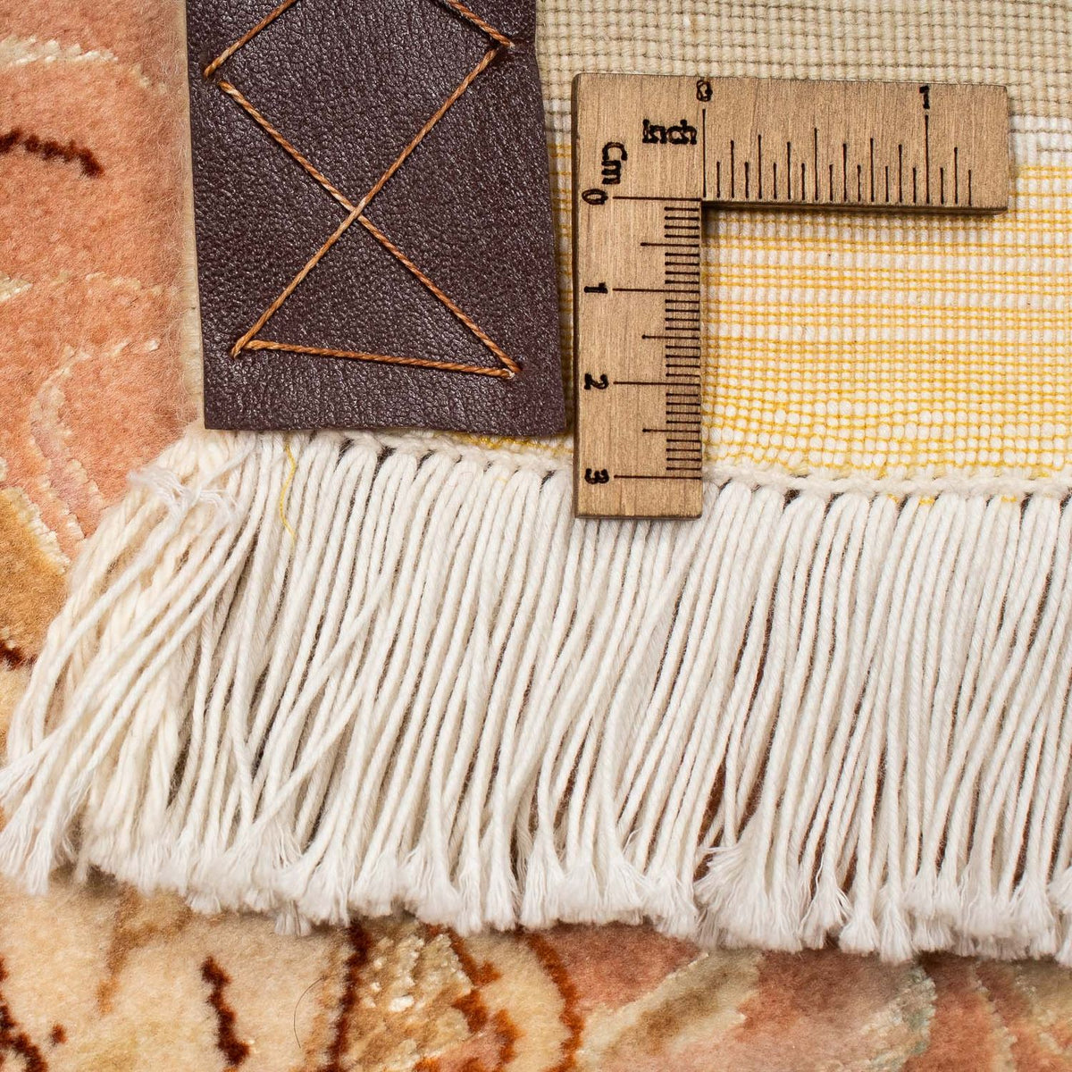 Tapis persan - Tabriz - Royal - 400 x 303 cm - marron clair