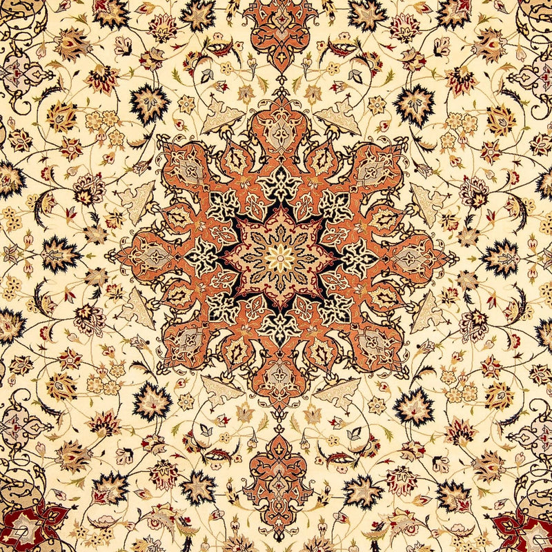 Tapis persan - Tabriz - Royal - 345 x 253 cm - beige