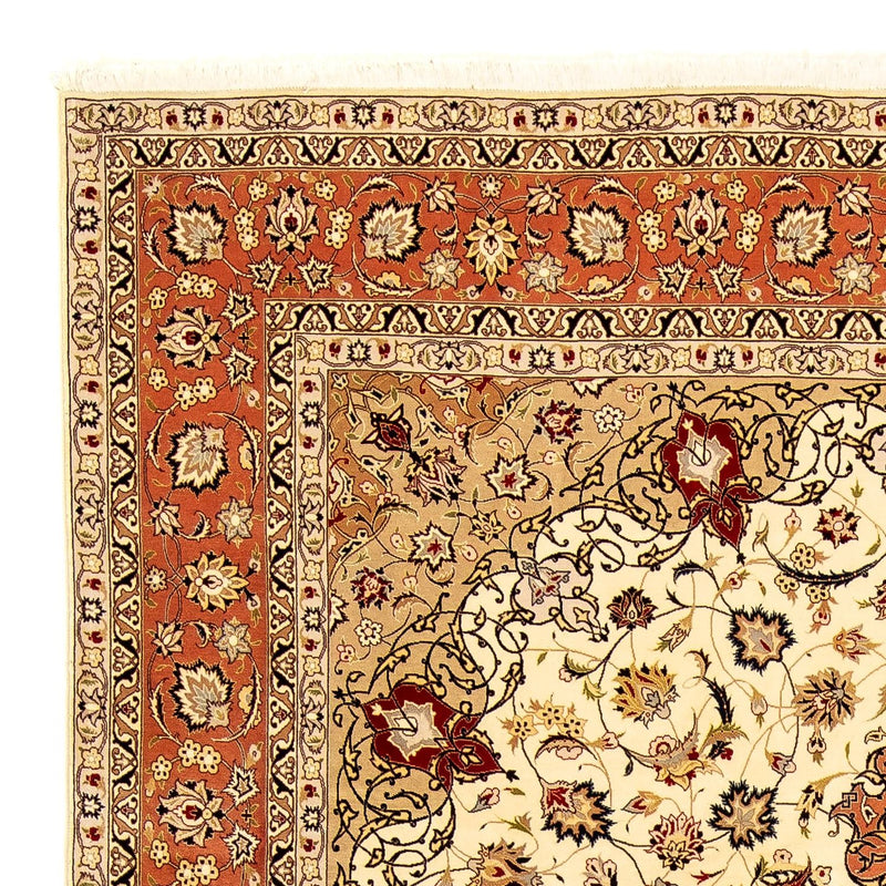 Tapis persan - Tabriz - Royal - 345 x 253 cm - beige
