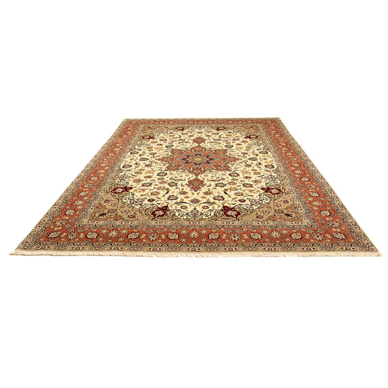 Tapis persan - Tabriz - Royal - 345 x 253 cm - beige