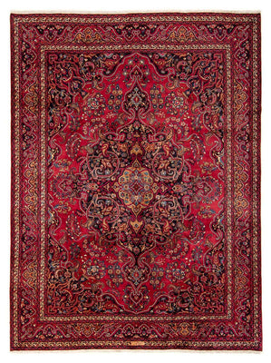 Tapis persan - Classique - 383 x 312 cm - rouge