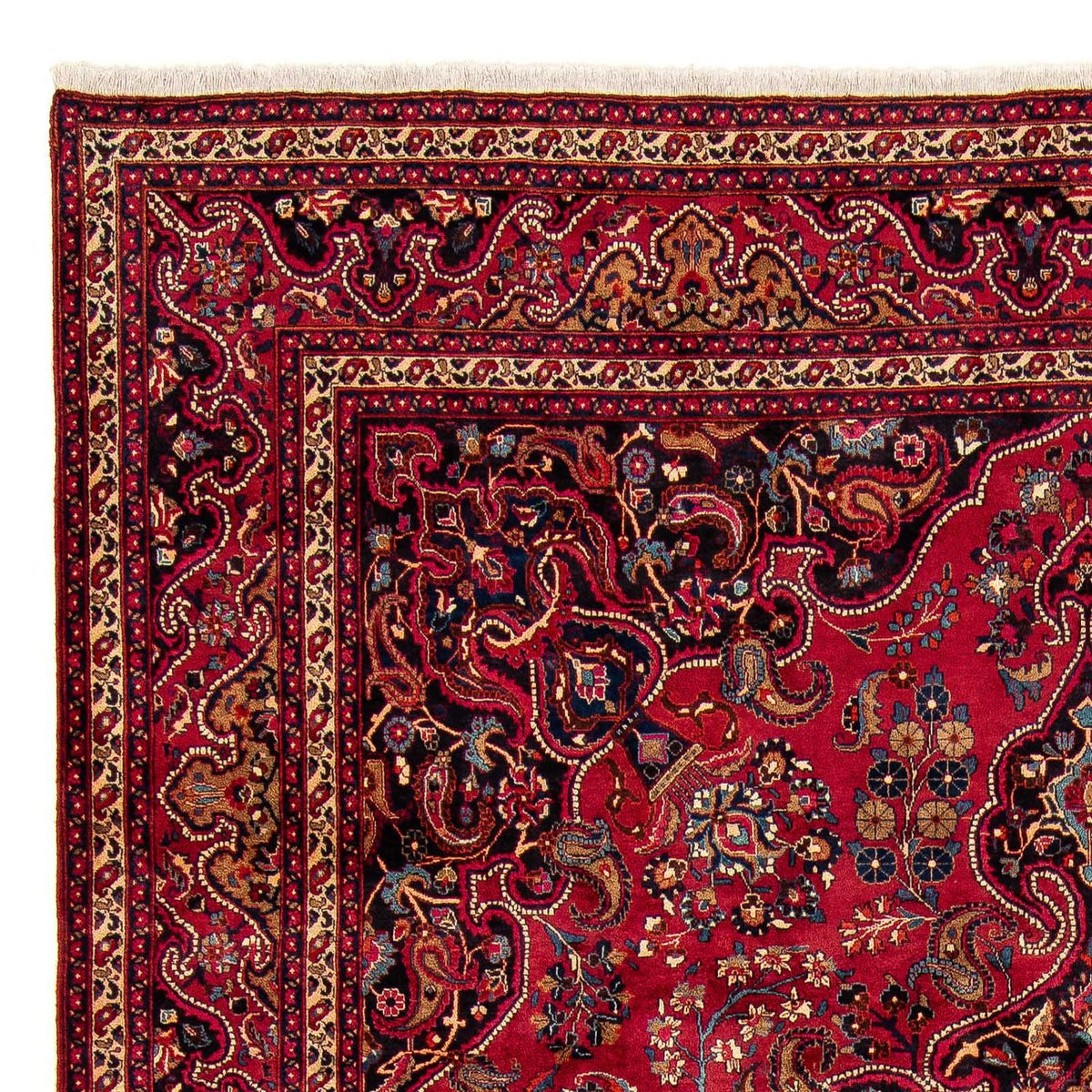 Tapis persan - Classique - 383 x 312 cm - rouge