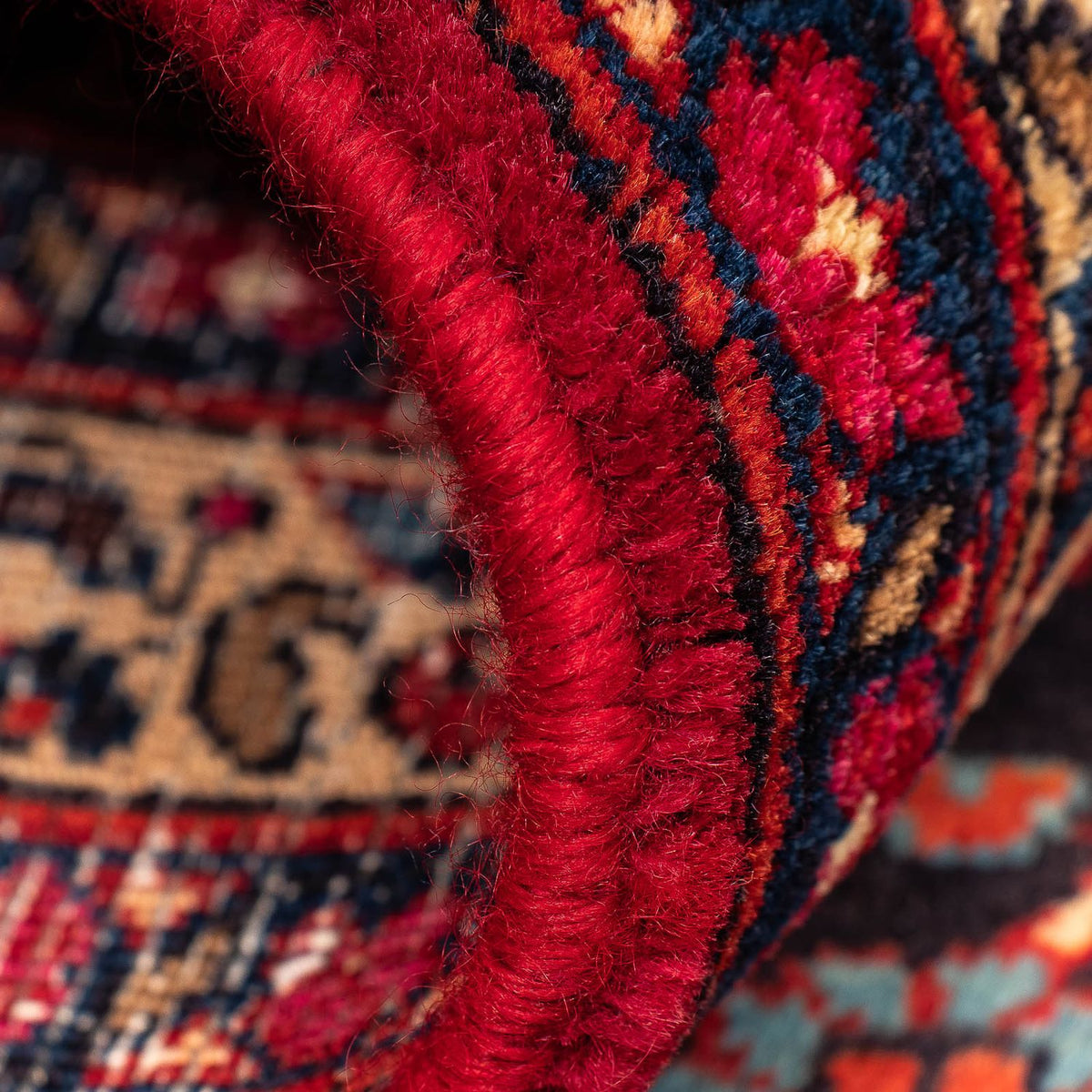 Tapis persan - Classique - 383 x 312 cm - rouge