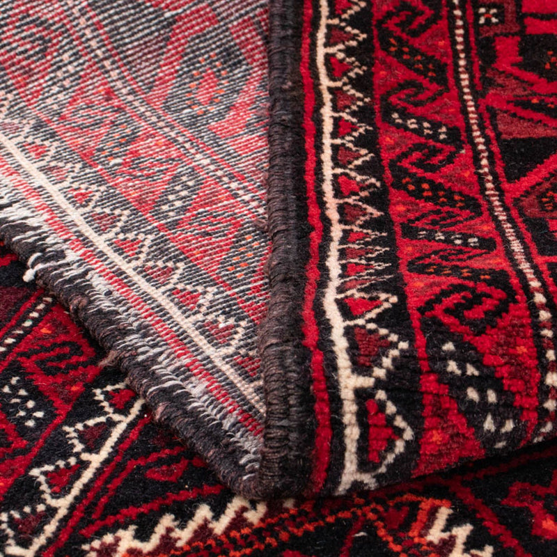 Tapis de couloir Tapis Belutsch - 248 x 117 cm - rouge foncé